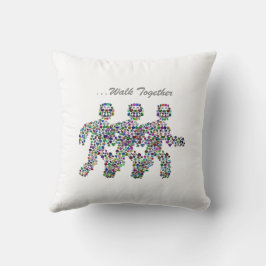 Almofada Homens em Movimento