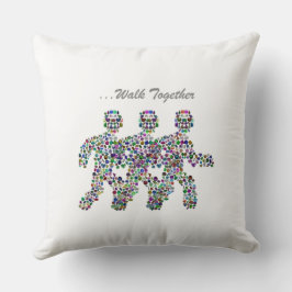 Almofada Homens em Movimento