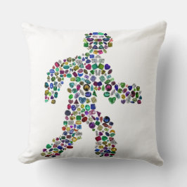 Almofada Homens em Movimento