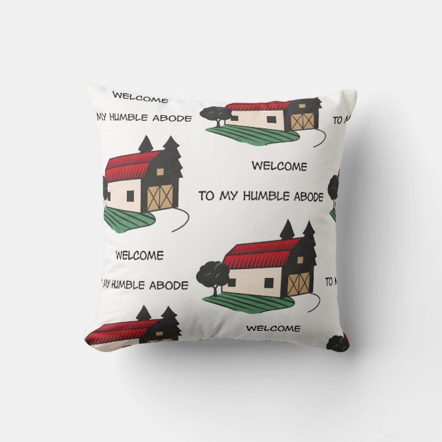 Almofada Homestead Door Mat  (Frente)