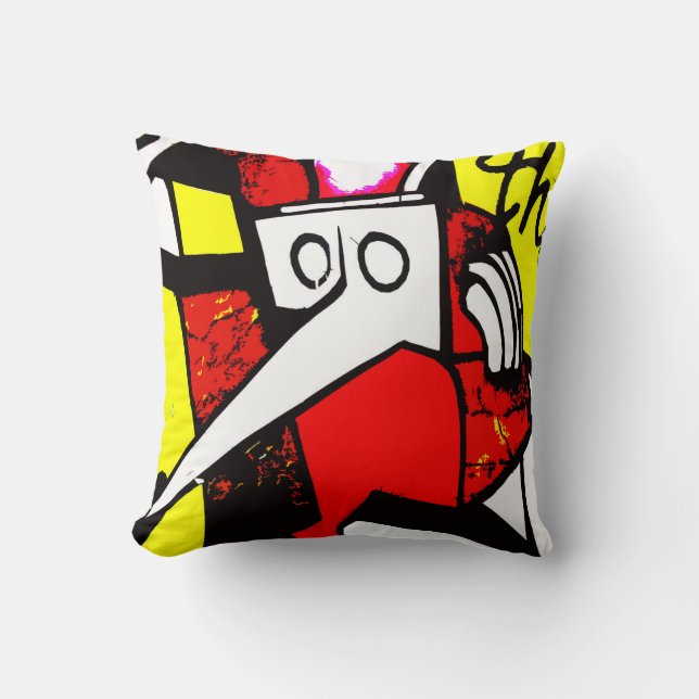 Almofada Hominid (Frente)