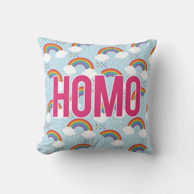 Almofada Homo Cushion (Frente)