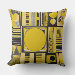 Almofada Honey Bee AI art