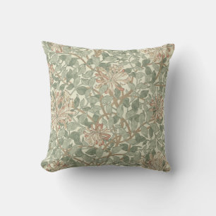 Almofada Honeysuckle Floral Wallpaper William Morris