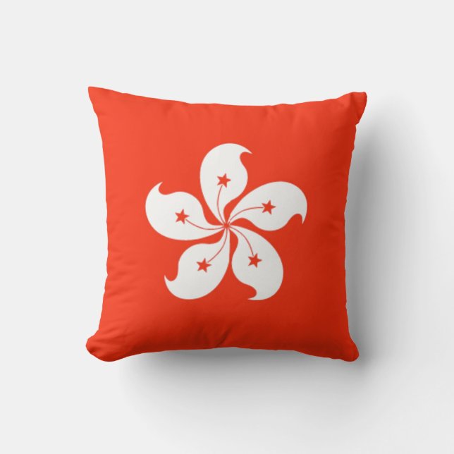 Almofada Hong Kong Flag Cushion (Frente)