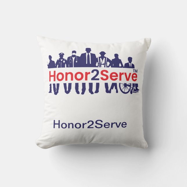 Almofada Honor2Serve (Frente)