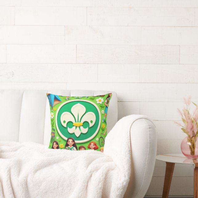 Almofada Honra da escoteira (Sofá)