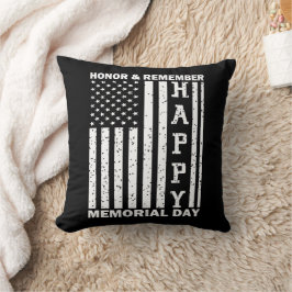 Almofada Honra Lembre-Se Feliz Dia Memorial Bandeira Dos Eu
