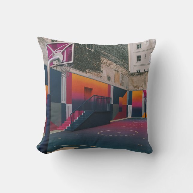 Almofada Hoop de basquetebol (Frente)