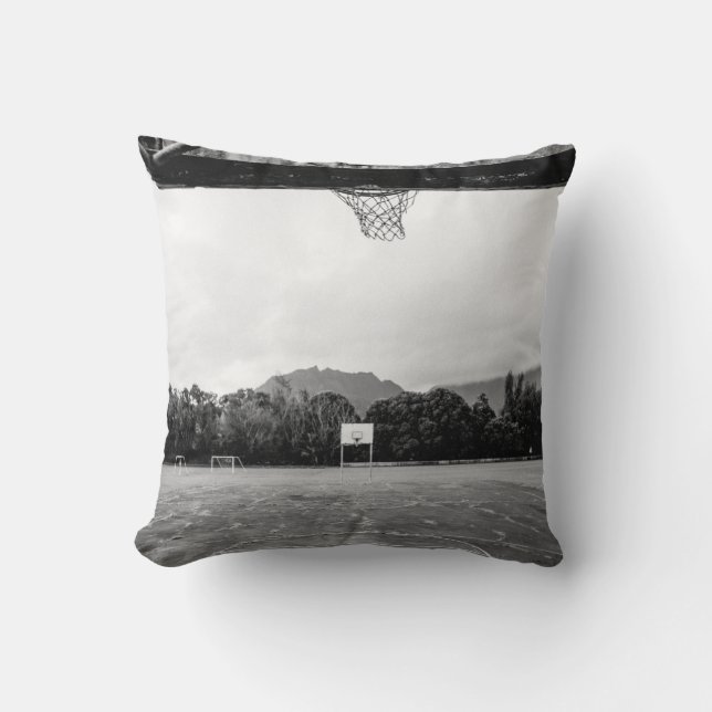 Almofada Hoop de basquetebol (Frente)