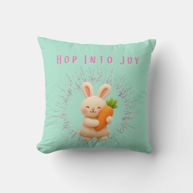 Almofada Hop Into Joy (Frente)