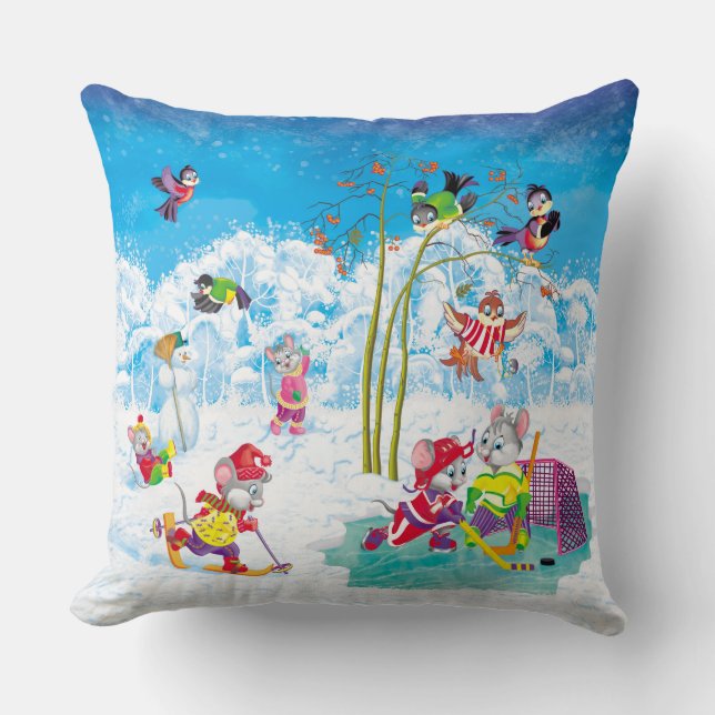 Almofada hóquei (Frente)