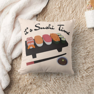 Almofada Hora de Sushi