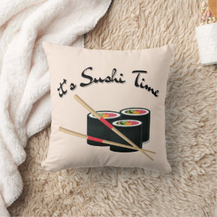 Almofada Hora de Sushi