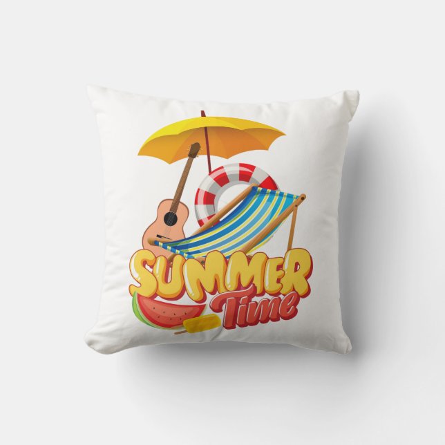 Almofada Hora de Verão (Frente)
