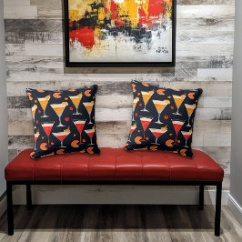 Almofada Hora do Cocktail Vintage