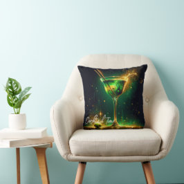 Almofada Hora do Partido Trendy Neon Personalizada