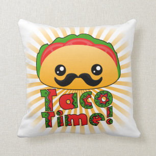 Almofada Hora do Taco