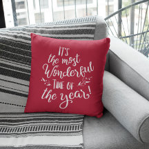 Hora mais maravilhosa do Natal Vermelho do ano