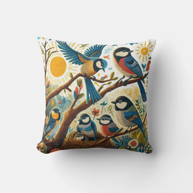 Almofada Horário da Família (Frente)