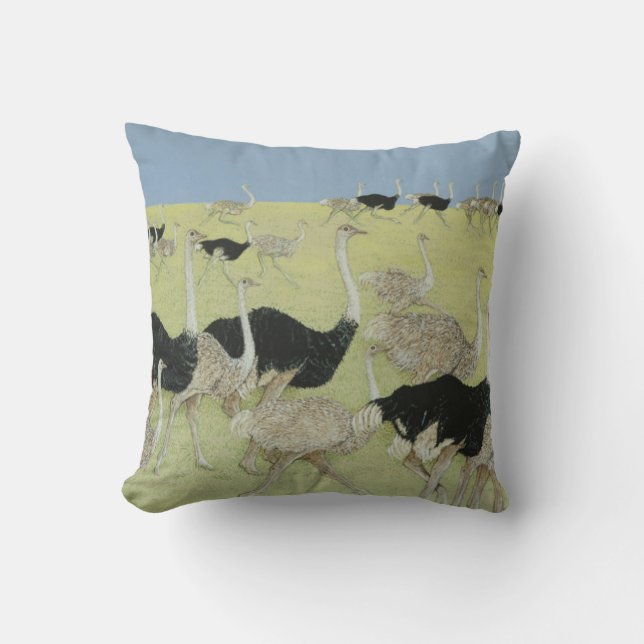 Almofada Horas de ponta (Frente)