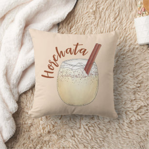 Almofada Horchata Orxata (Bebida Espanhola Mexicana)