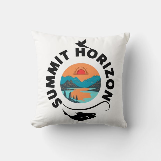 Almofada Horizonte de Cúpula, Alcance para Novas Alturas (Frente)