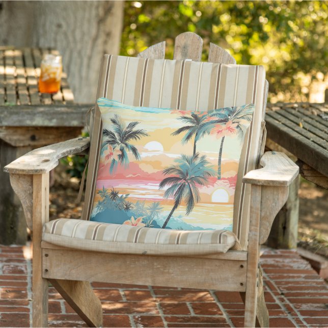 Almofada Horizonte Suave da Ilha (Cadeira)