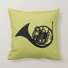 ALMOFADA HORNE SILHOUETTE FRANCÊS: INSTRUMENTO MUSICAL