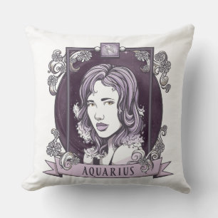 Almofada Horóscopo - AQUÁRIO