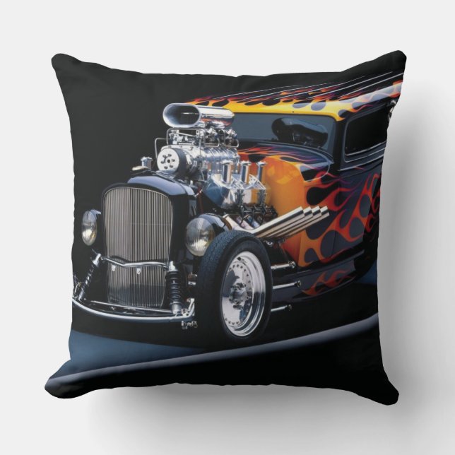 Almofada Hot rod (Frente)