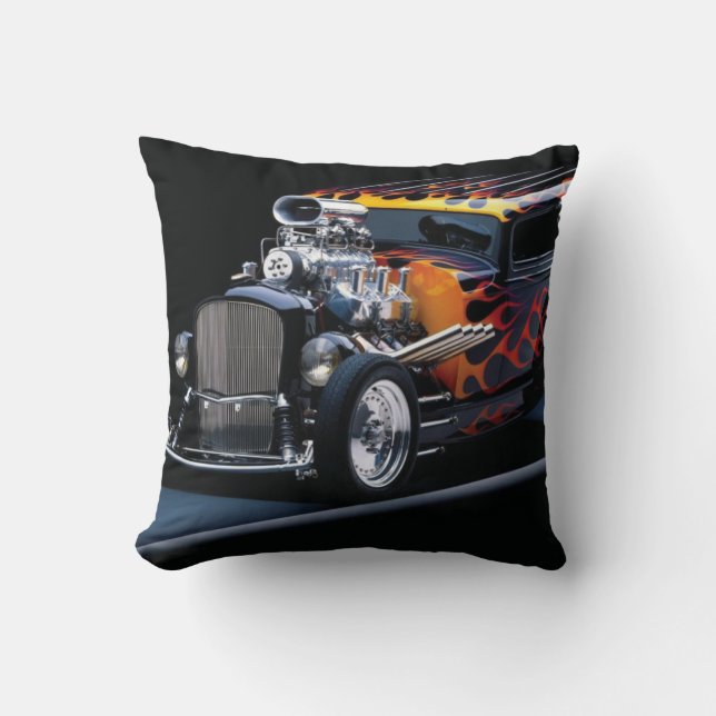 Almofada Hot rod (Frente)