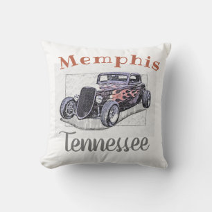 Almofada Hotrod "Memphis Tennessee"
