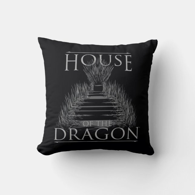 Almofada HOUSE OF THE DRAGON | Iron Throne Graphic (Frente)