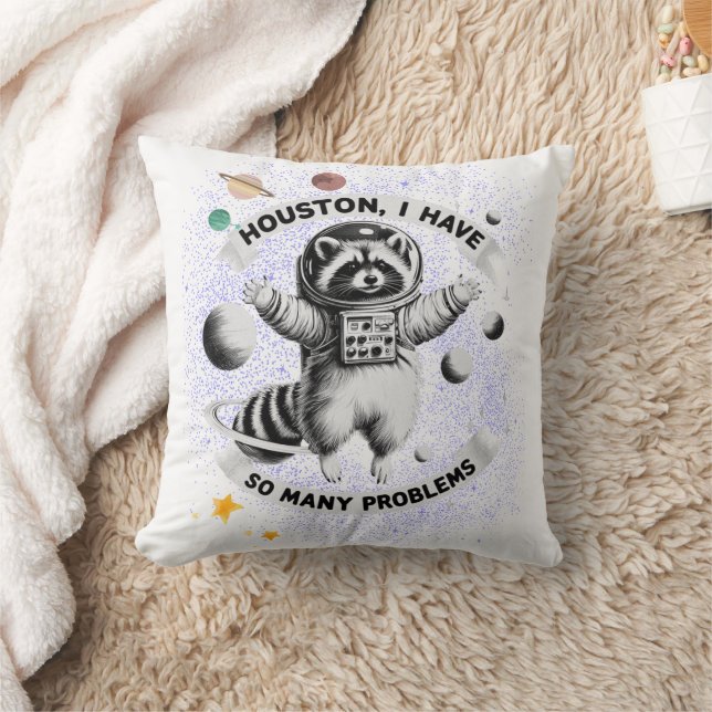 Almofada Houston, Eu Tenho Tantos Problemas (Cobertor)