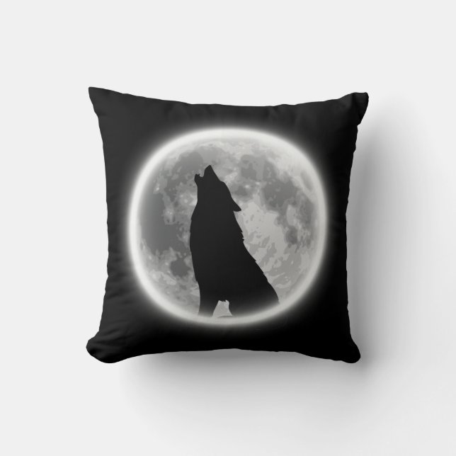 Almofada Howling Wolf   (Frente)