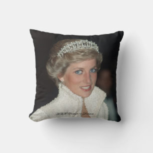 Almofada HRH Princesa Diana