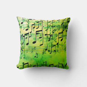 Almofada Hues Harmoniosas: Moda Inspirada na Música em Tend