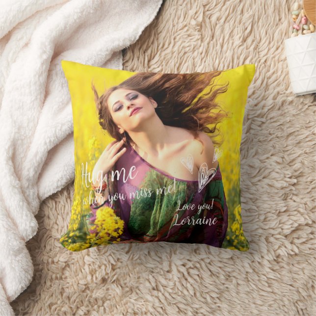 Almofada Hug Me Pillow Girlfriend (Cobertor)