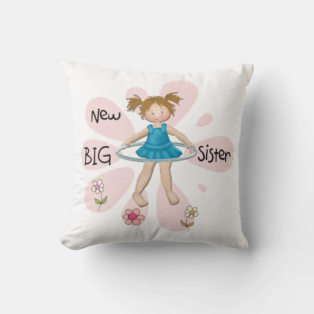 Almofada Hula Hoop Nova Irmã Grande (Frente)