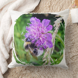 Almofada Hummeltraum – Zierkissen mit Naturfoto