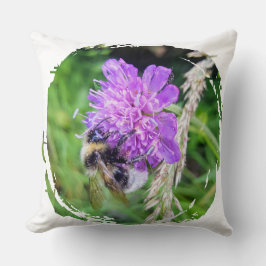 Almofada Hummeltraum – Zierkissen mit Naturfoto