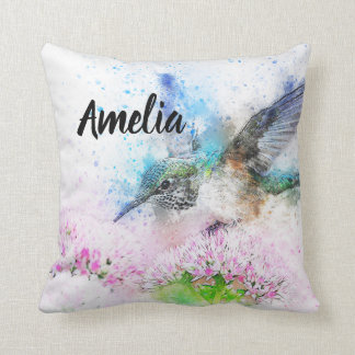 Almofada Hummingbird Personalizado