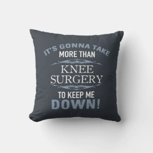 Almofada Humor de Cirurgia do Joelho