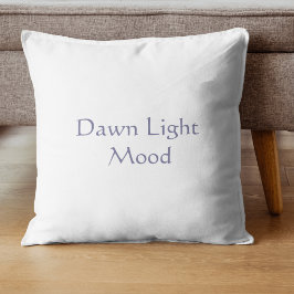 Almofada Humor de Luz do Amanhecer Minimalista Moderno 