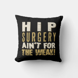Almofada Humor Forte de Cirurgia da anca