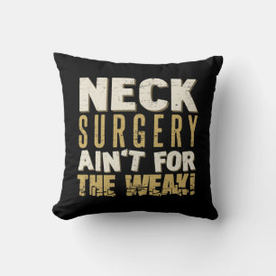 Almofada Humor Forte na Cirurgia do Pescoço