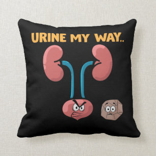 Almofada Humor na Recuperação de Cirurgia Engraçada com 