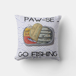 Almofada Humor Náutico para Pet Lovers
