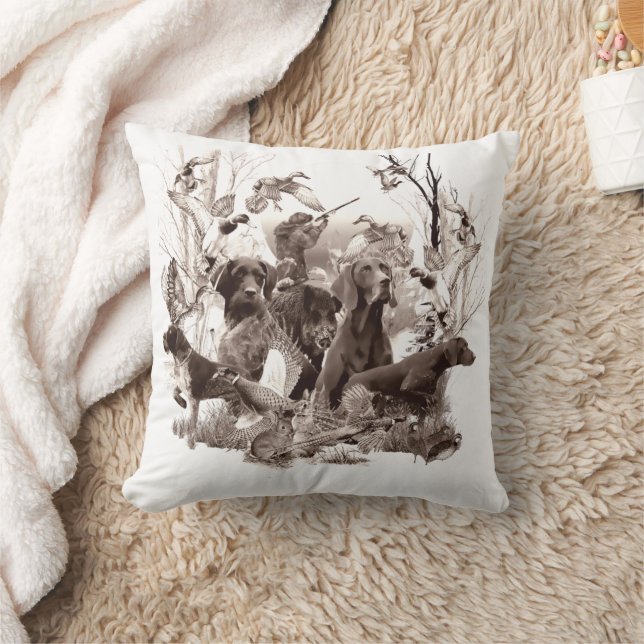 Almofada Hunting dogs  (Cobertor)